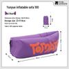 YunYue Portable Inflatable Sofa Bed