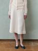 Lenina Siena Vintage Jacquard Skirt_Ivory