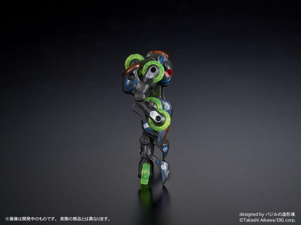 DIG MODEL Togimaru Explosive Combined Gangimaru Height 73mm Painted Plastic Assembly Kit Approx. Non-scale