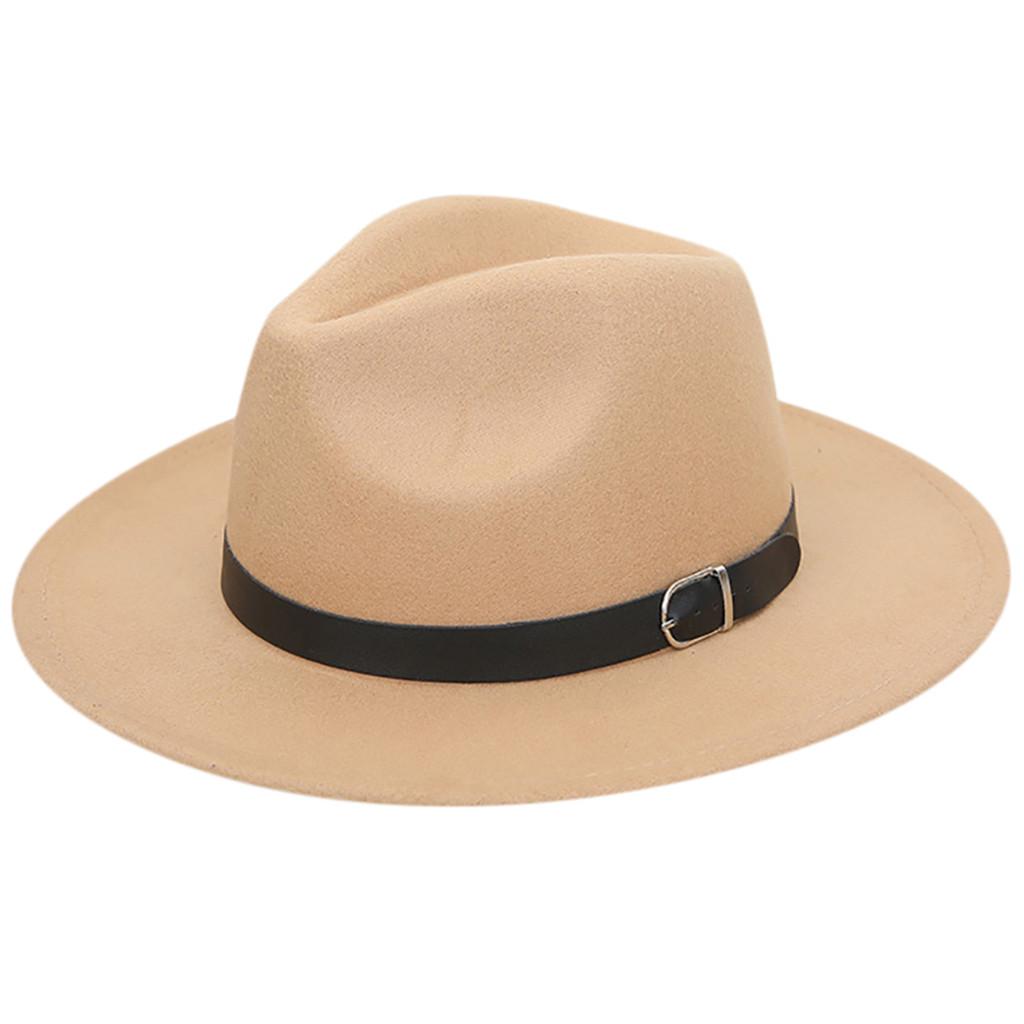 Sombrero Mujer Criturable Lana Fieltro Outback Sombrero Pana Sombrero Mujer Criturable Lana Fieltro Outback Sombrero Pana