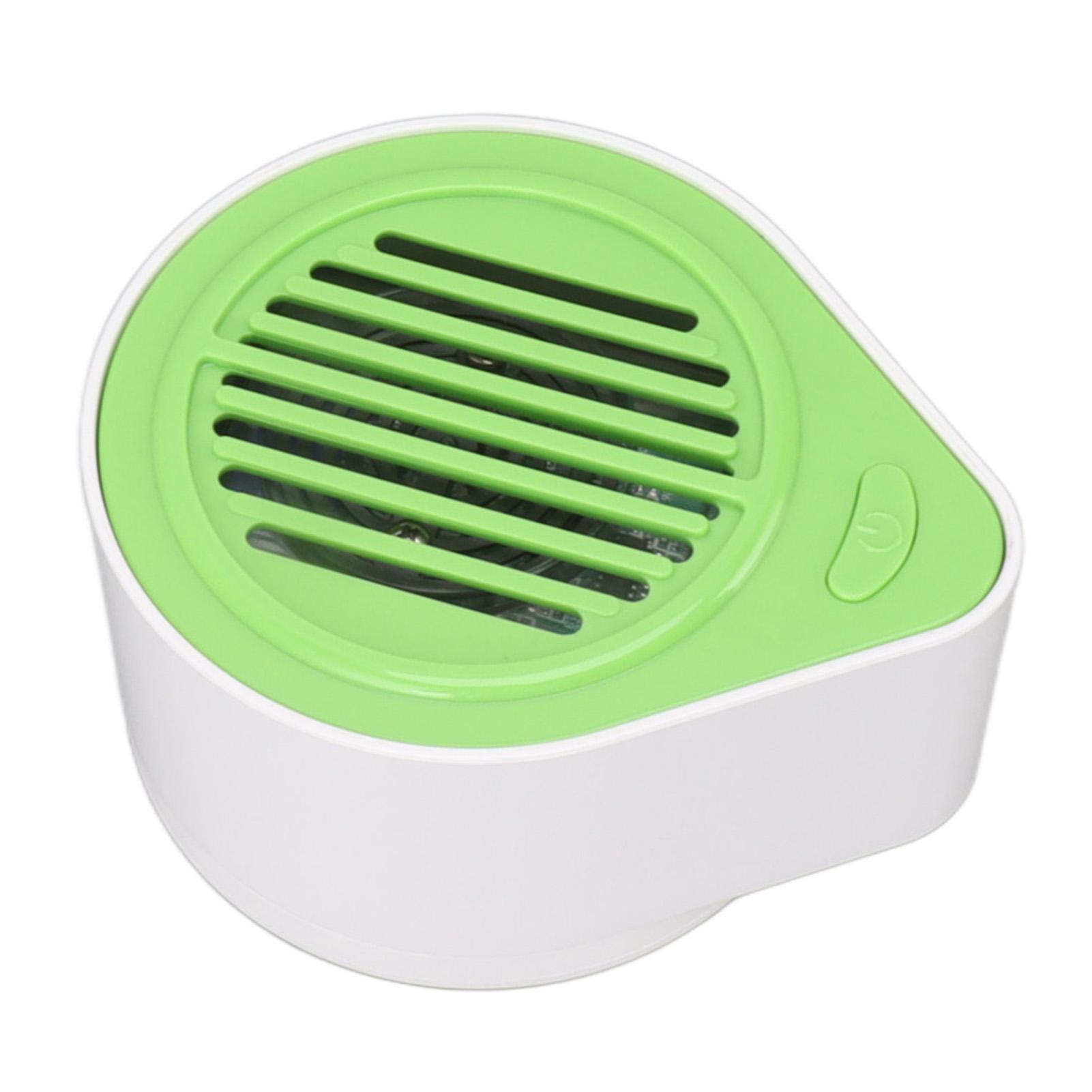 

Fruit Vegetable Washing Machine ABS Household Capsule Shape Food Purifier Cleaner зелёный