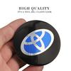 4 Pezzi 56mm Adesivi Ruote Auto Tappo Centrale Mozzo Emblema Auto Badge Decalcomania Per Per Toyota Yaris Corolla Prius Auris Camry Avalon Sienna