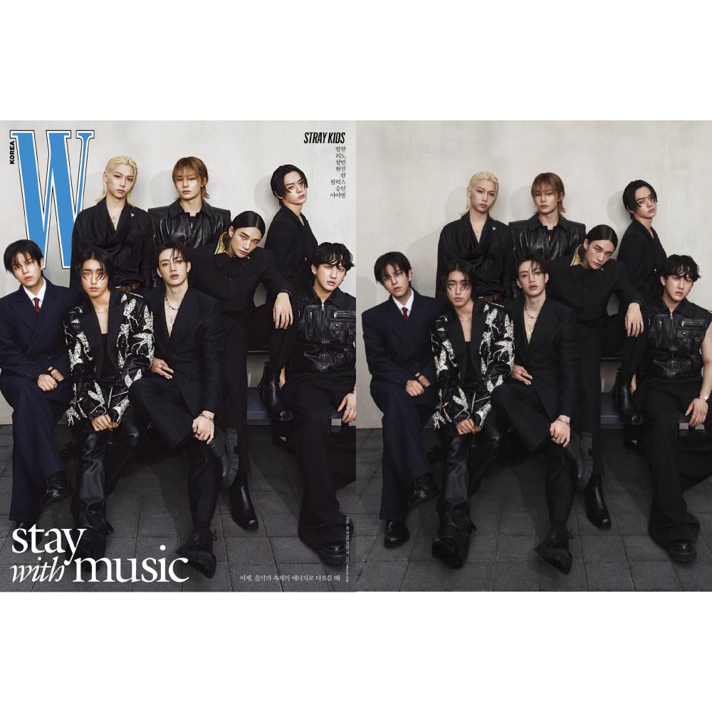 W Volume Magazin Juni 2024 Stray Kids Cover
