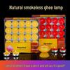 Buddha Offering Lights: 100 Pure Vegetable Ghee Candles, 4-Hour Everlasting Household Lamps