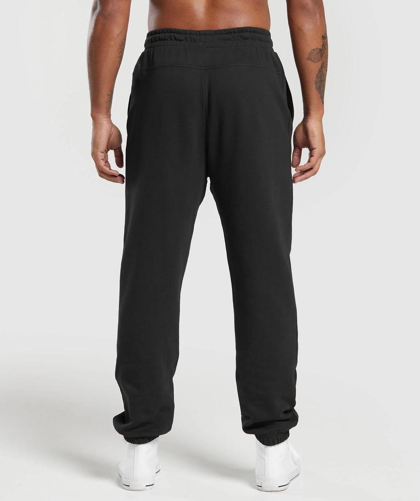 Men's American Style Shark Fitness Joggers - Outdoor Sports, Casual, Cotton, Loose Fit, Plus Size