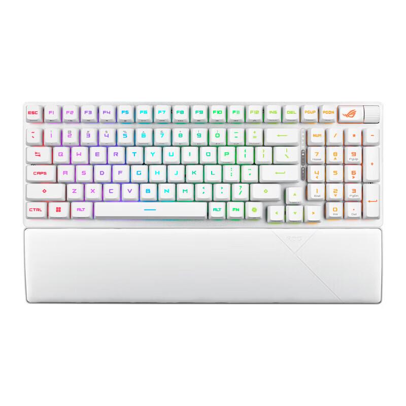 Asus ROG Strix Scope II 98 Wireless Mechanical Keyboard