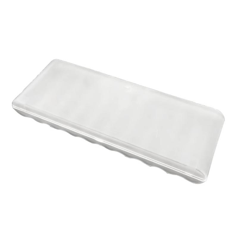 

10 слотов прозрачный белый пластиковый ящик для хранения аккумуляторов жесткий контейнер держатель чехол прозрачный