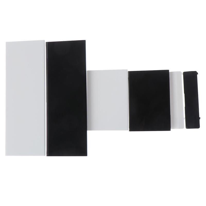 3 Stück/Set Speicherkartenfach Türabdeckungen Ersatz für Nintendo Wii Konsole