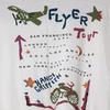 Nanci Griffith Tour Flyers Country Music Short Cotton T Shirt Mc073