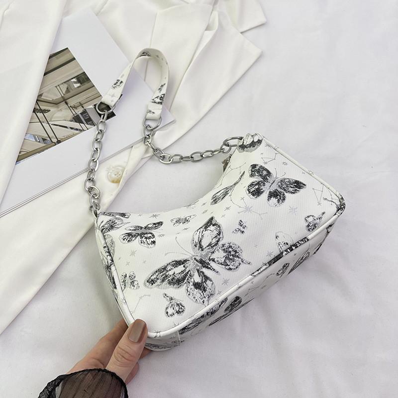 Fashionable Street Style Women's Pu Shoulder Bag Summer 2024 New Arrival