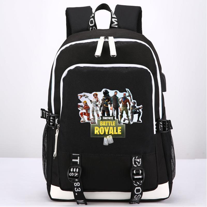 Game Fortnite Ps4 Backpack Book Bag Anime Shoulder Bags Men Women Bags Travel