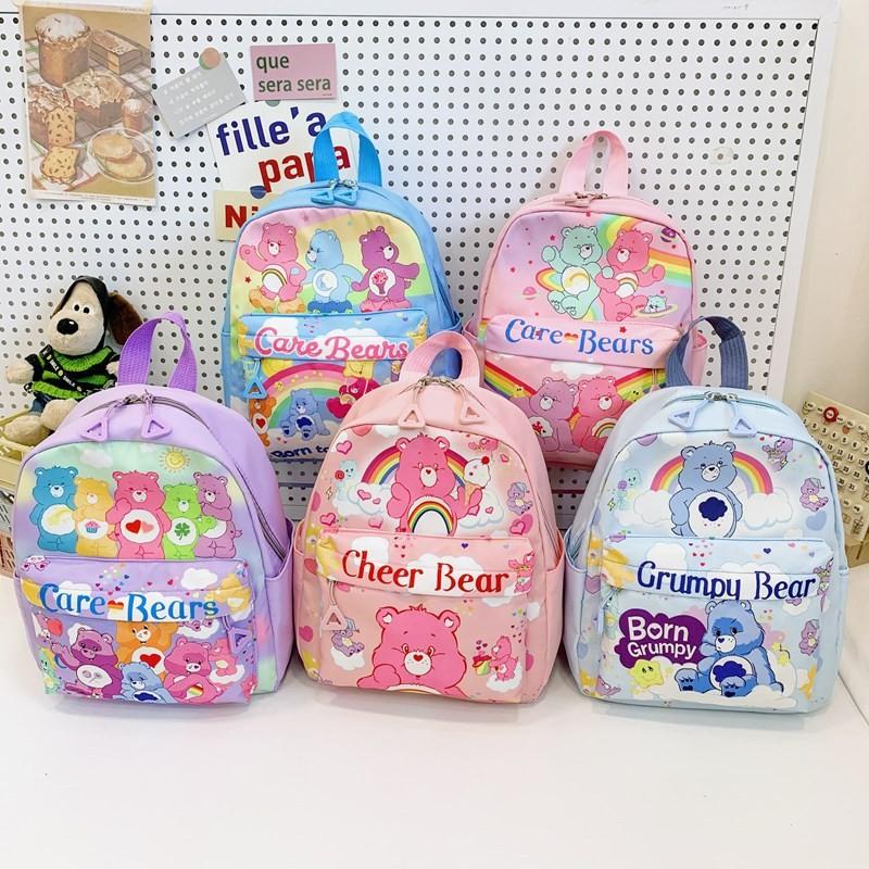 Adorable Cartoon Bear Kids Backpack For Preschoolers In Cute And Fashionable Design