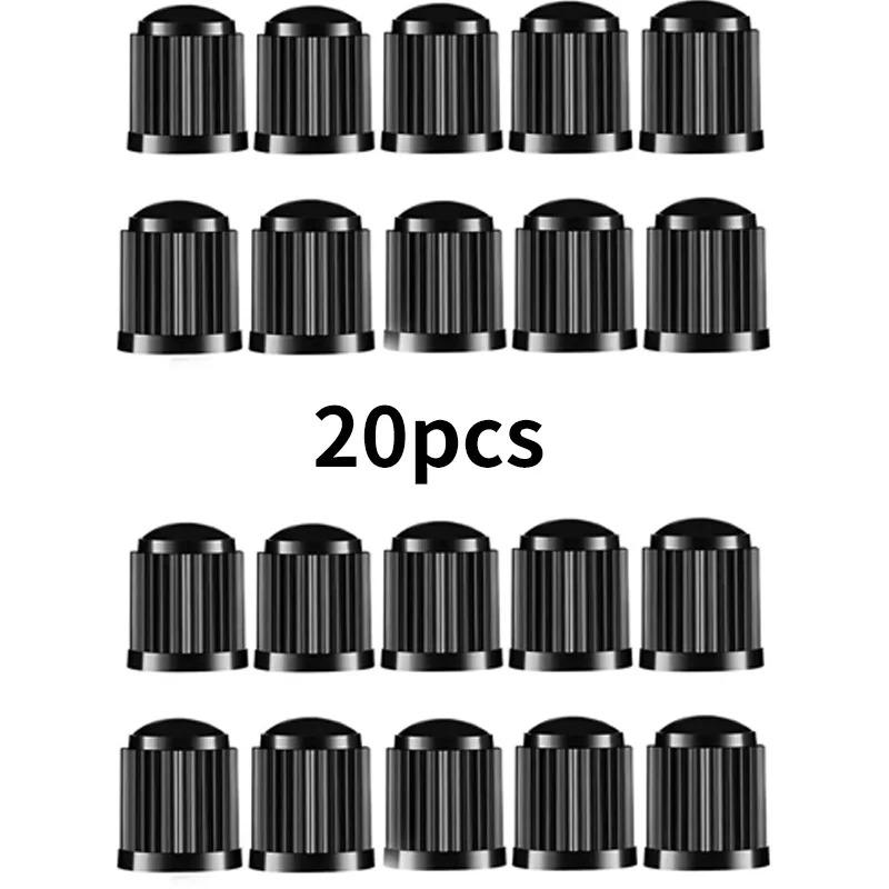 

10-100 шт. Колпачки на ниппель шины, Пластиковые колпачки для ниппелей, Универсальные колпачки для ниппелей для легковых автомобилей, внедорожников, велосипедов, грузовиков, мотоциклов 20PCS