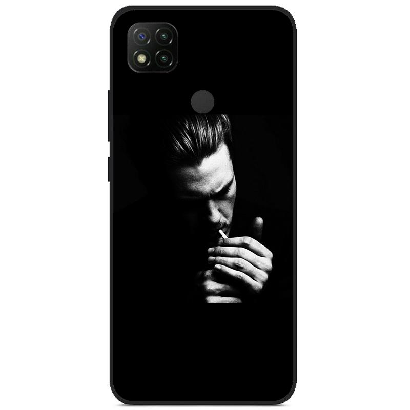 Para Redmi 9C NFC Funda para Xiaomi Redmi 9C 9 C NFC Funda trasera de silicona suave Funda de silicona para Redmi 9C NFC Funda de teléfono Fundas