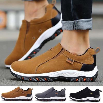 Muži Mokasíny Ploché Móda Ležérní Boty Nazouvák Outdoor Vycházkové tenisky Pánské tenisky Plus velikost 39-48