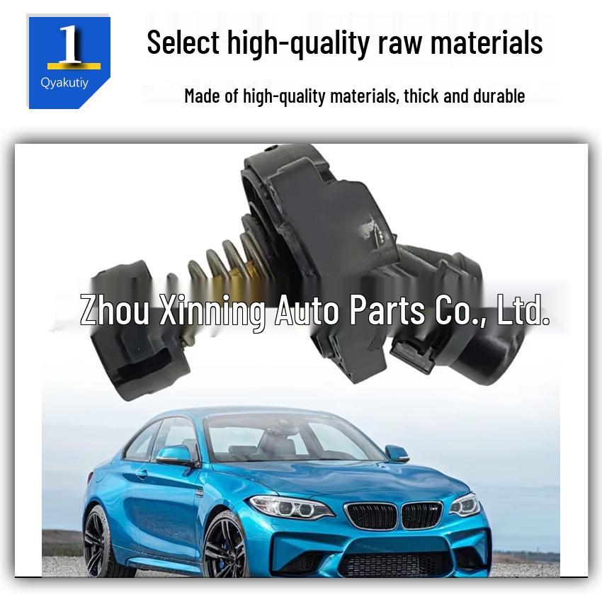 BMW Compatible Engine Coolant Thermostat Housing for Cooling System