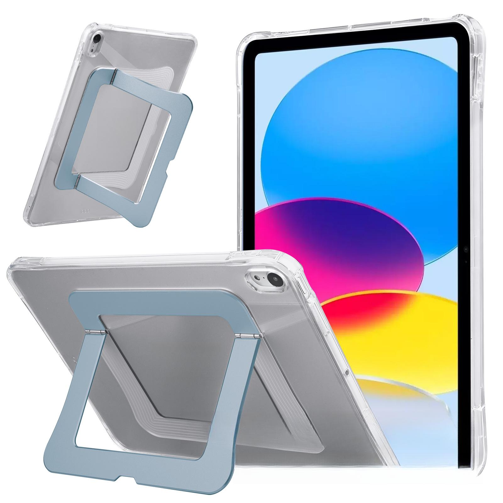 For iPad Mini7 anti-fall protective case 25Pro pen slot Air7 tablet 11th airbag IP mini7-6 24-21 синий