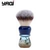 YAQI Atlantis 24mm Synthetic Hair Mens Shaving Brush