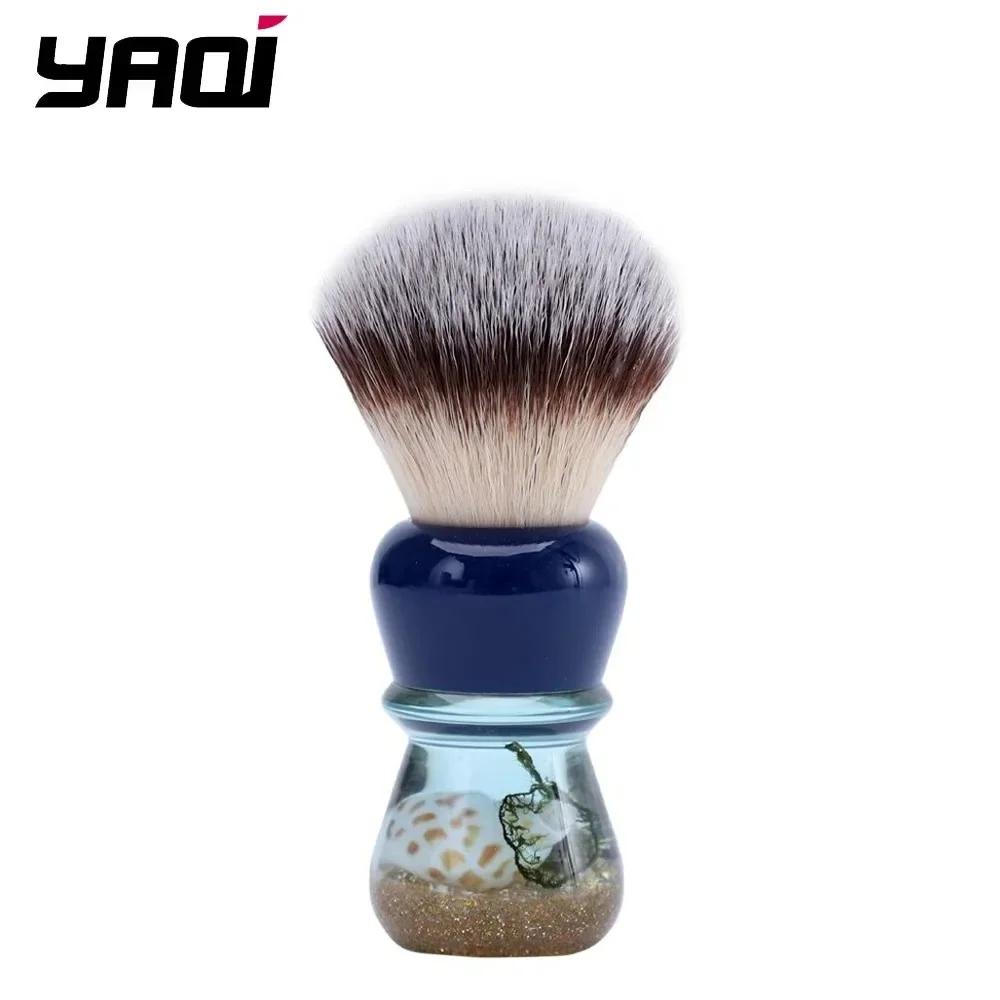 YAQI Atlantis 24mm Synthetic Hair Mens Shaving Brush