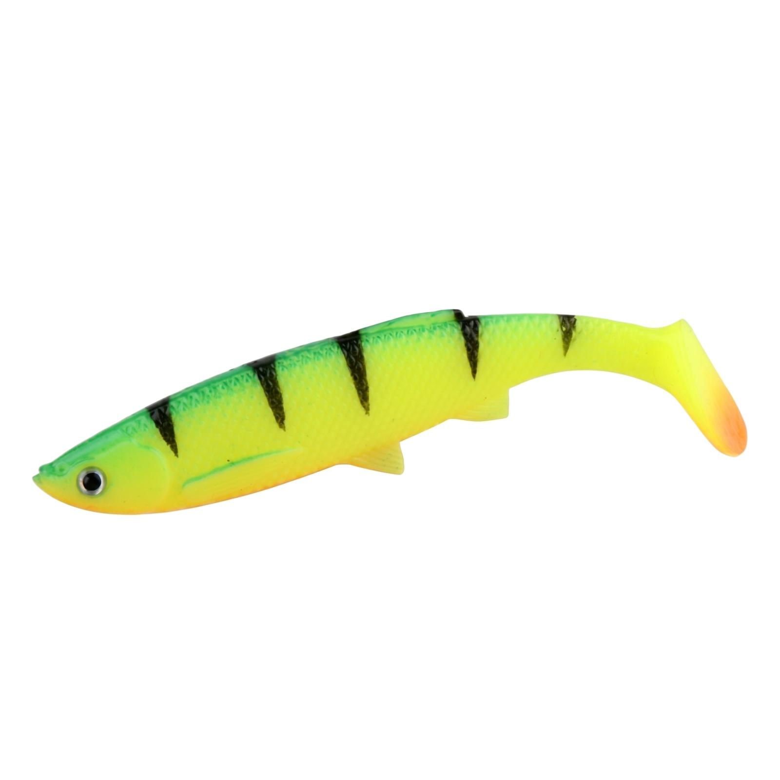 Soft Fishing Lure 12cm Bait Realistic Swimbait for Bass Pike Imitation Soft Plastic Lure T-Tail Paddle Tail Fishing Bait for Freshwater one size