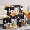 1 Pezzo Coperta in Flanella con Stampa Cubone, Alta qualità Confortevole per Tutte le Stagioni, Decorazione per la Casa, Calore e Comfort, Perfetta per Regali di Natale