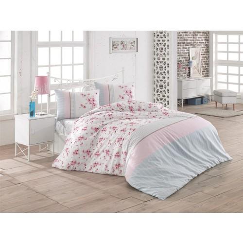 

Crystal Double Duvet Cover Set Ferzin Pink