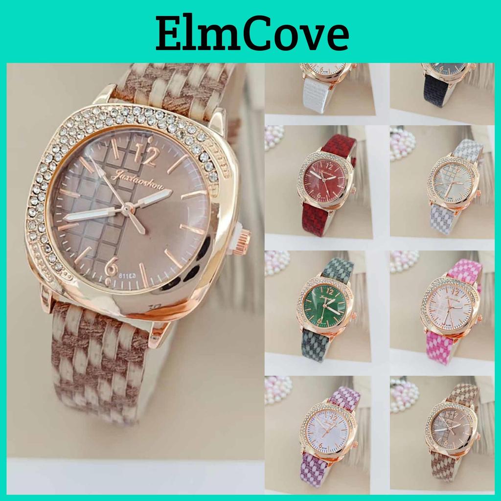 Women Fashion Watch Leather