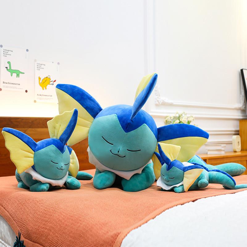 Vaporeon Plush Toy With Crystal Soft Fabric For Kids And Collectors