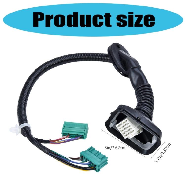 Reliable Long Lasting Car Front Left Door Sub Wire Harness for 32757STXA00 Provide Stable Connectivity Easy Installation