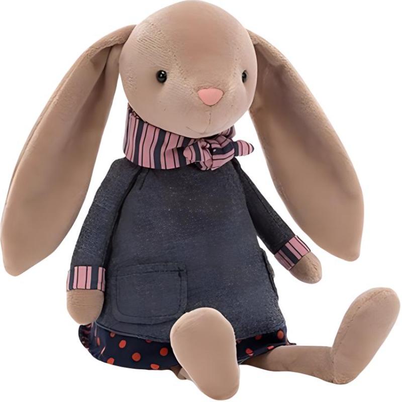 

JELLYCAT Bunny Rabbit Series Dressable Rabbit Cute Doll Plush Doll 25cm Height