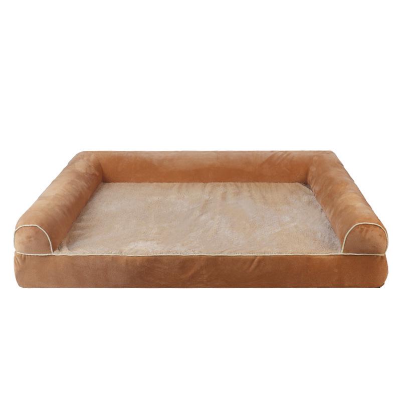 Four Seasons Removable & Washable Dog Bed - Available In Large & Small Sizes for Summer.