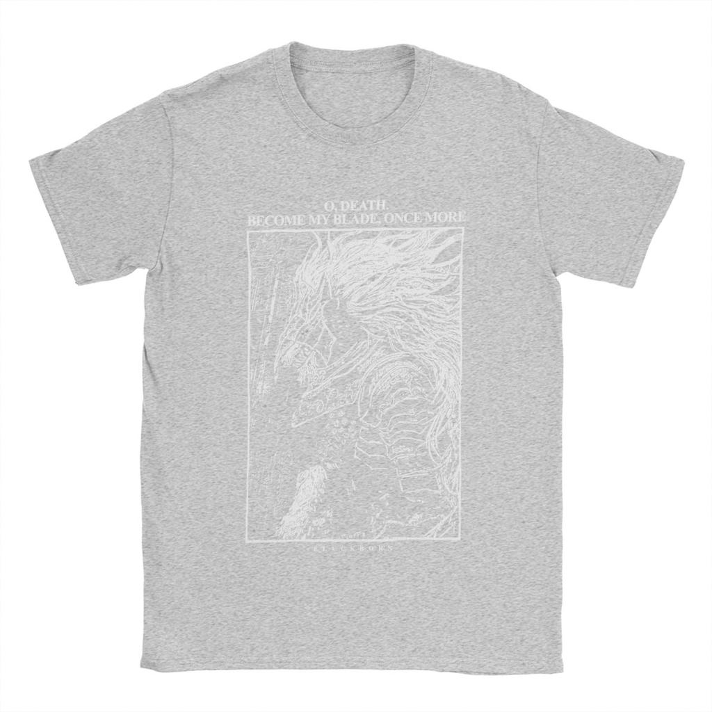 Fashion Elder Maliketh Warrior Jar T-Shirts Men Crewneck Pure Cotton T Shirts Short Sleeve Tee Shirt Plus Size Clothing