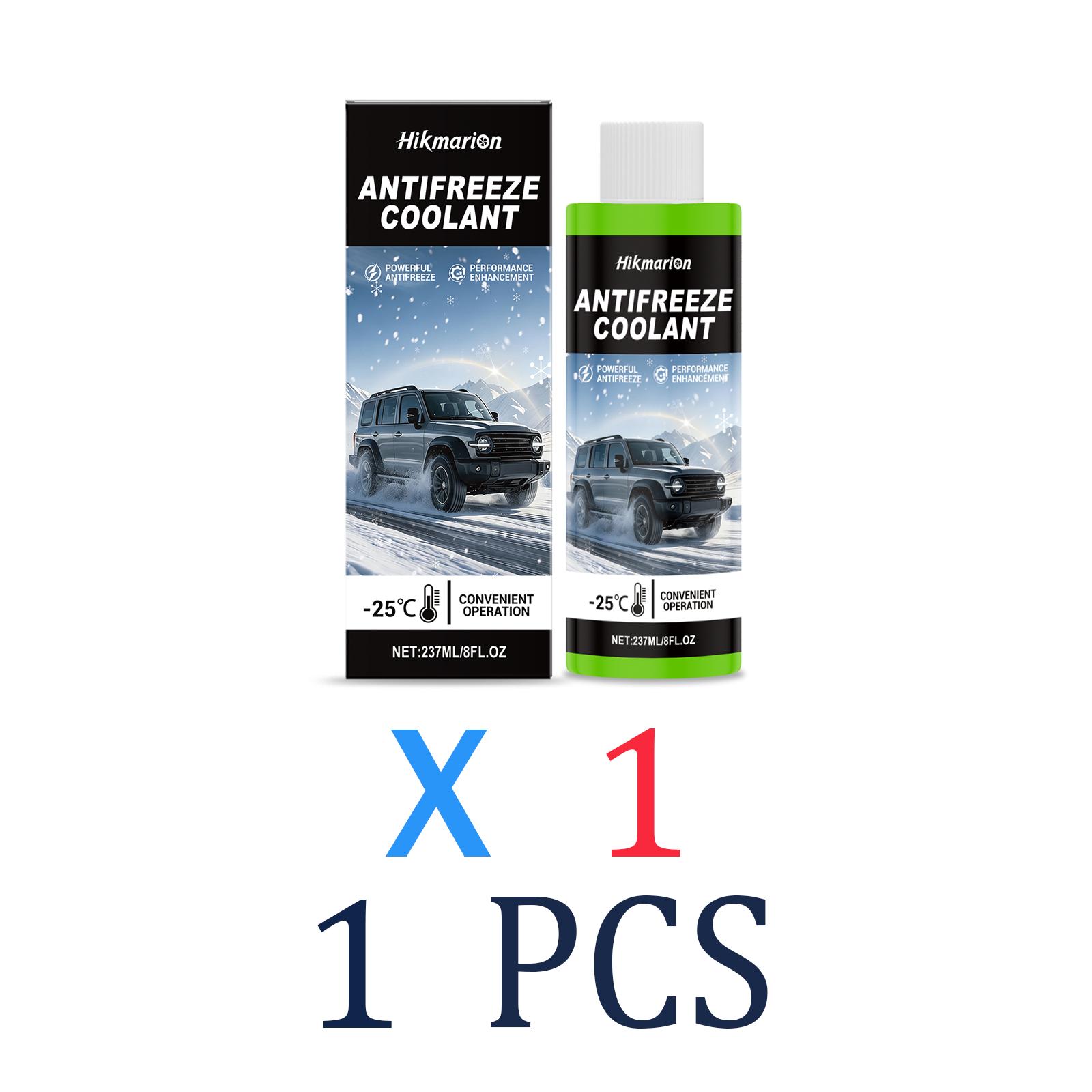Concentrated Antifreeze Coolant 237ml Car Engine Coolant Protects from -35°C to +129°C Prevents Corrosion and Scaling Long Life
