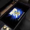 Ifk Goteborg Crest mouse pad, rubber base, esports desk mat, mouse pad for gamers and office use, gaming desk , easy to clean mat