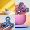 Colorful Camouflage Electroplated Finger Gyro Toy For Stress Relief And Entertainment Zhejiang Province