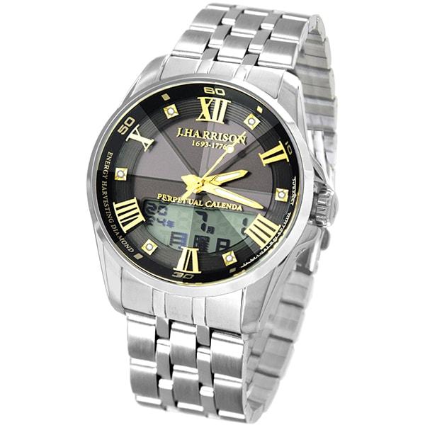 J.HARRISON JH-069A Unisex Wrist Watch JH-069A-BK JH-069A-NV JH-069A-GD Gift Casual Business Sports Student