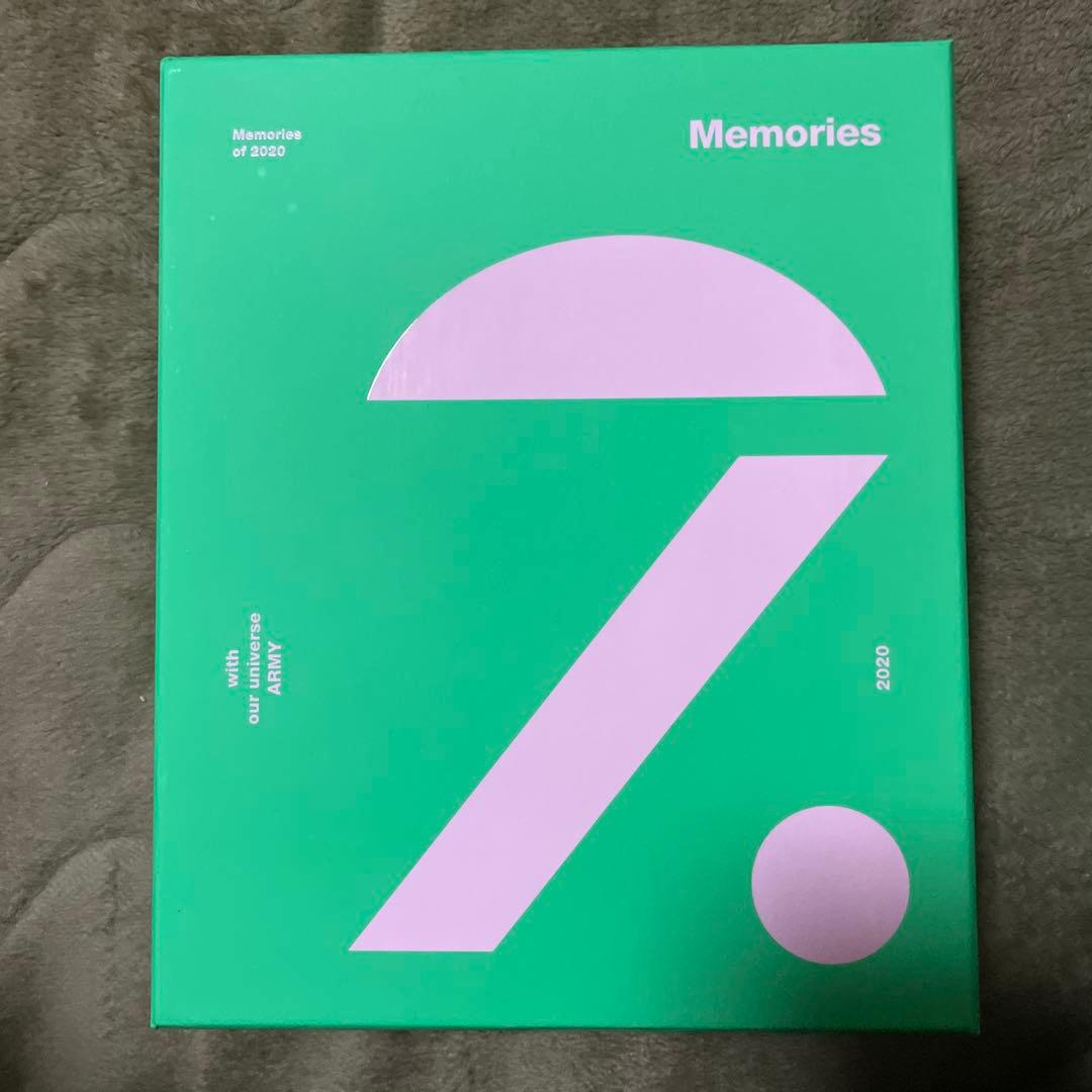 

[USED] BTS Memories of 2020 Blu-Ray with V trading card