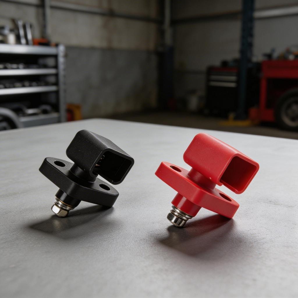 50A Battery Connector Lithium Battery Terminals Harsh Condition Suitable