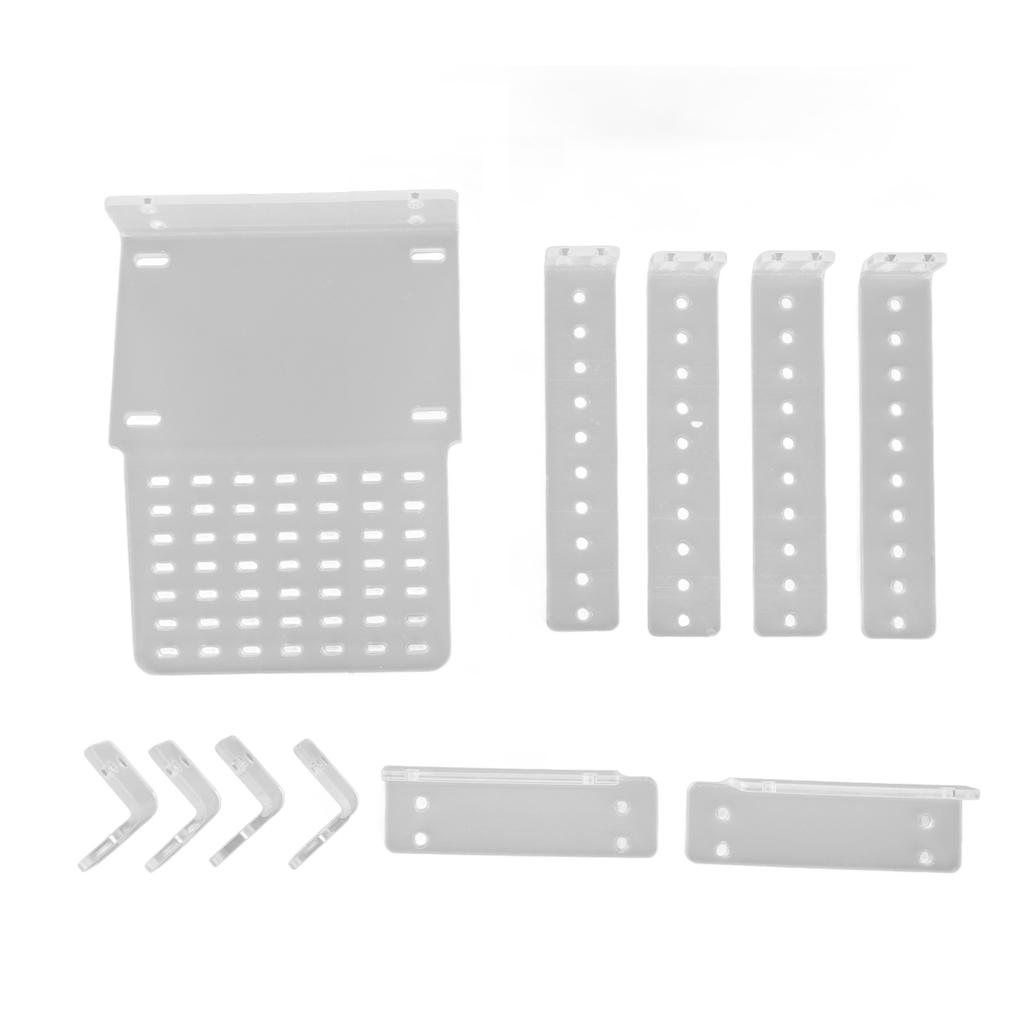 Transparent Turtle Basking Platform Acrylic Adjustable Suspension Multipurpose Aquatic Basking Platform for Reptile