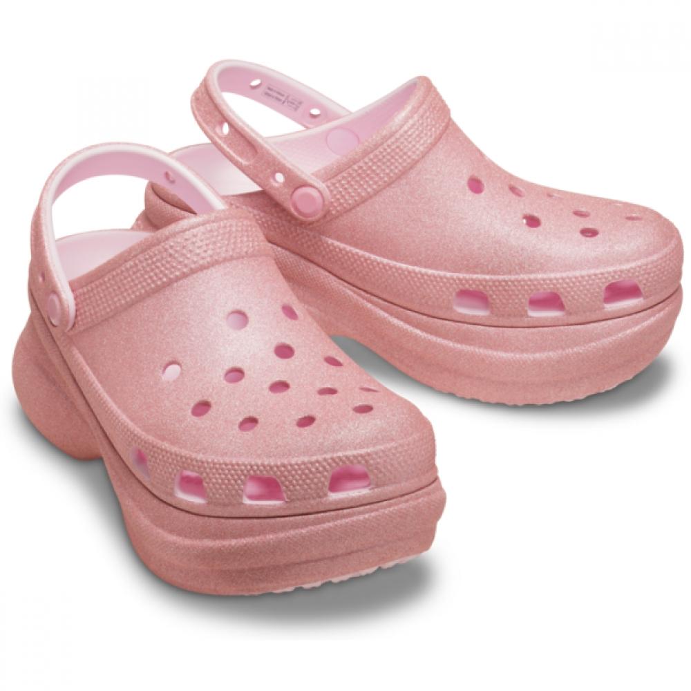 

Crocs Bay Glitter Clog 207261 6zw W8(250mm)