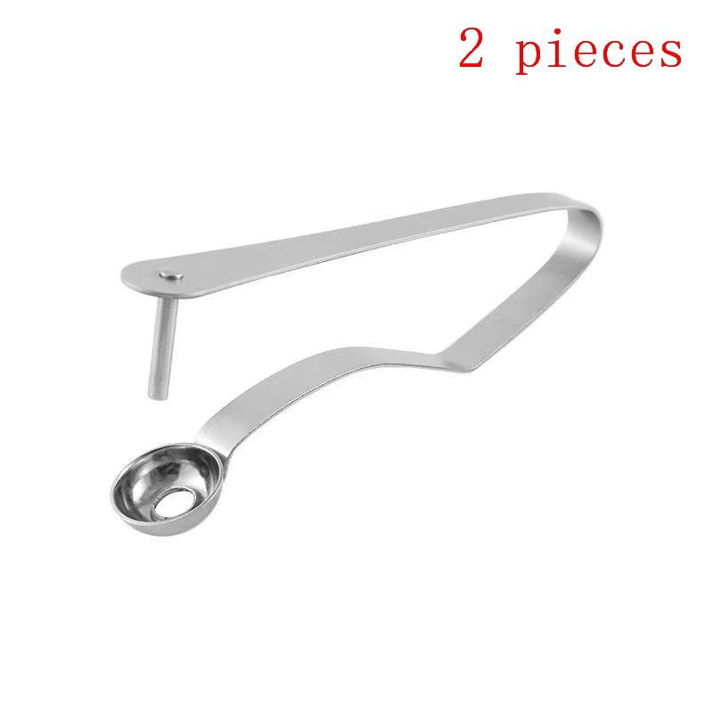 Stainless Steel Jujube Corer Labor Saving Efficient Pit Removal Tool Perfect for Home Kitchen Dessert Making