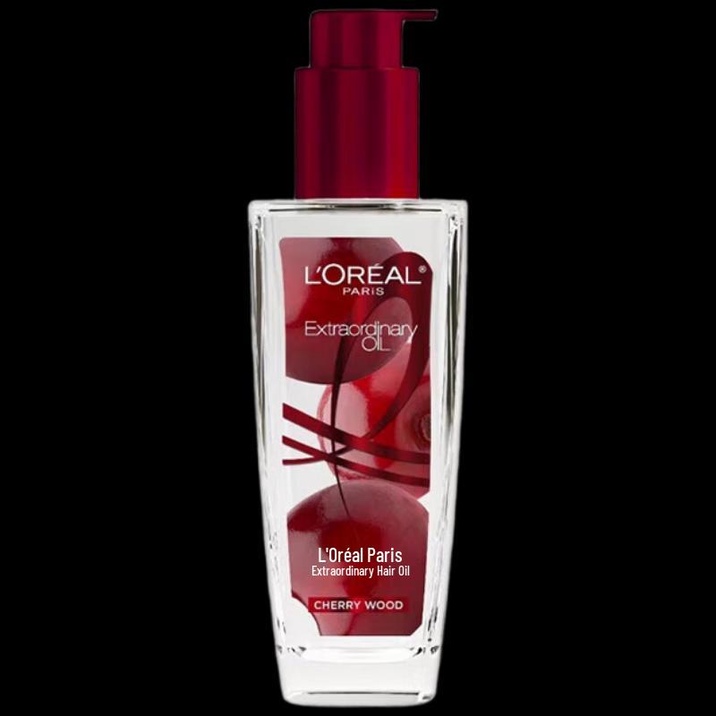 L'Oréal Elseve Extraordinary Hair Oil - Cherry Limited Edition