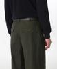 Musinsa Standard Wide Replica Fatigue Pants [Deep Khaki]