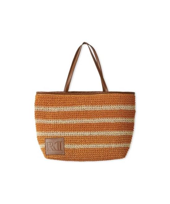 

FRAY I.D. Vacation Logo Tote Bag FWGB252306 Women s ORG Free Size