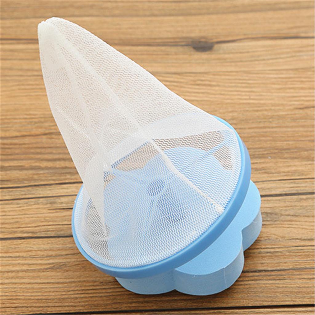 Pet Hair Remover for Washing Machine Floating Pet Fur Catcher Laundry Lint