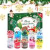 Christmas Calendar Advent 24 Days Christmas Advent Fidget Toy Christmas Countdown Calendar Craft Supplies for Kindergarten