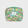 Rose Cosmetic Pouch (Green Mix)