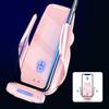 15W Wireless Car Charger Holder Smart Sensor Wireless Car Charger Mount Auto Clamping Alignment Cell Phone Holder For Dashboar