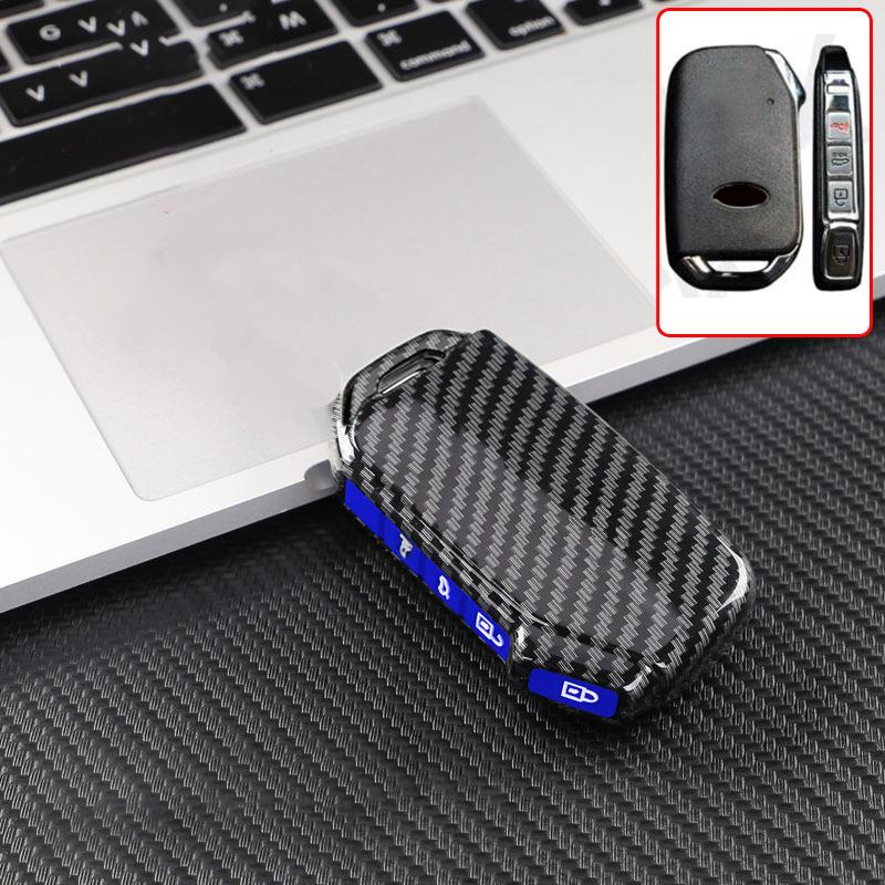 Remote Key Smart 5 Button ABS Car Key Case Cover for Kia Telluride Telluride SX 2021 Sportage R 2022 K5 GT Line 2021 Seltos 2020