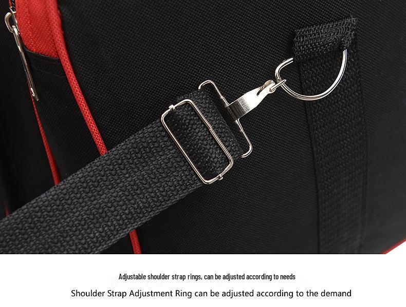 Extra-Large Capacity Travel Bag: Unisex Fashionable Hand Luggage for Short Trips and Workouts